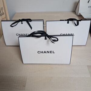 Chanel Gift Bags With Chanel Samples And More